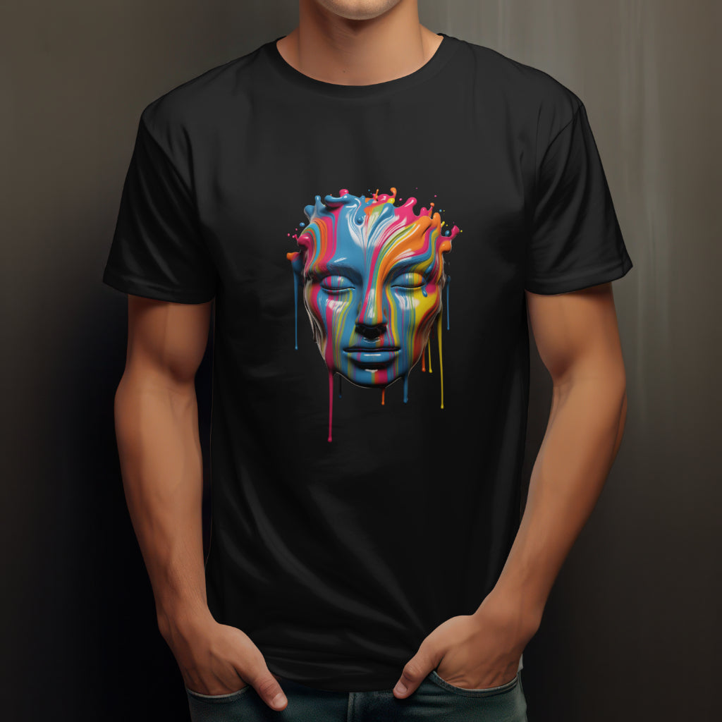 Color Face T-shirt