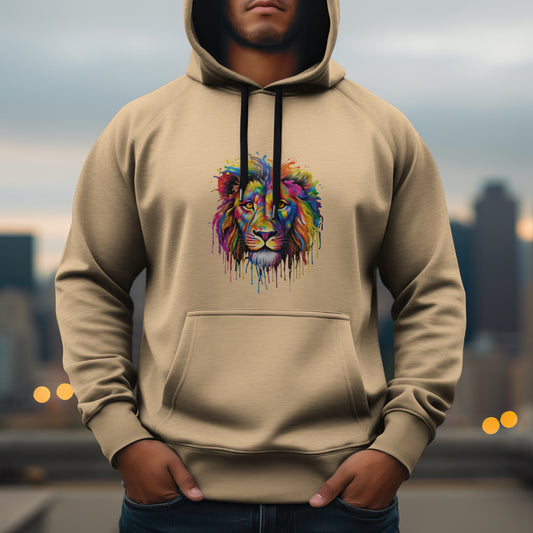 Color Lion Hoodie