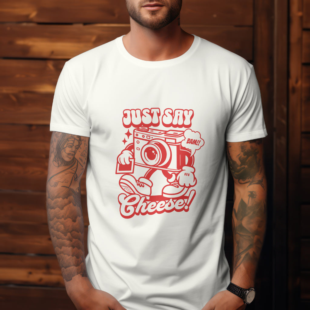 Just Say Cheese t-shirt