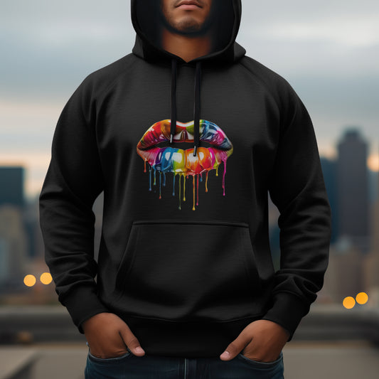 Mouth Color Hoodie