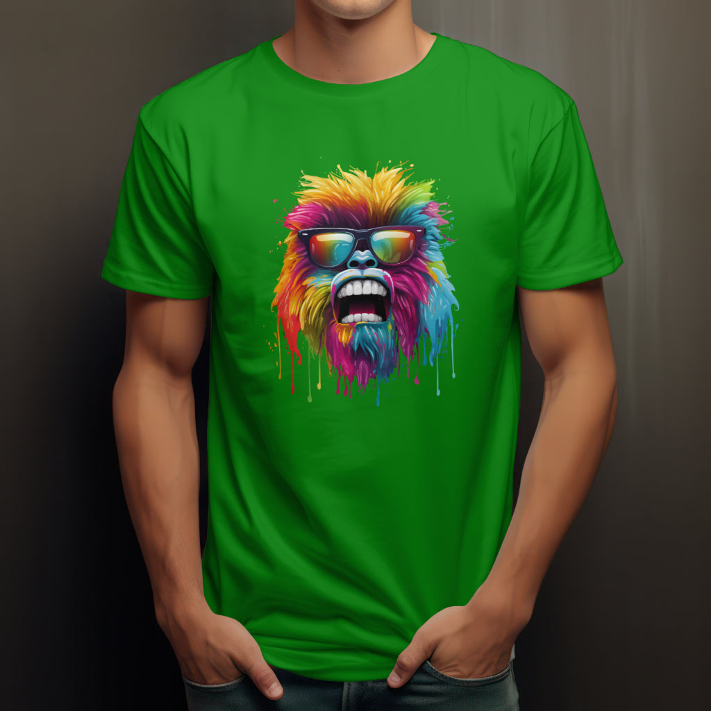 Monkey Color T-shirt